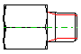 2D Bottom View